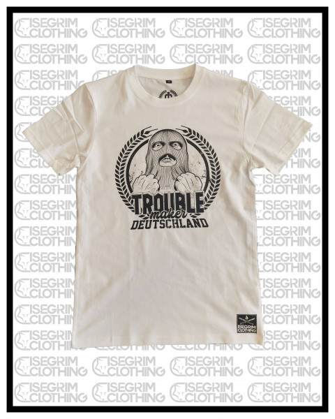 T-Shirt weiß TMD