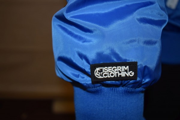 ISEGRIM Windbreaker Blau