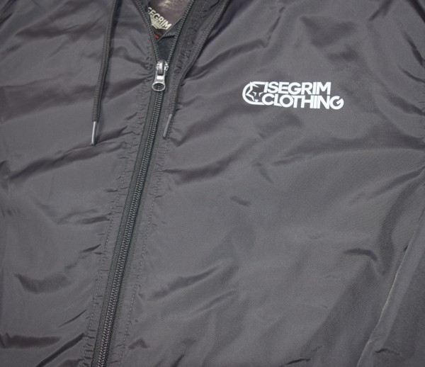 ISEGRIM Windbreaker Anthrazit