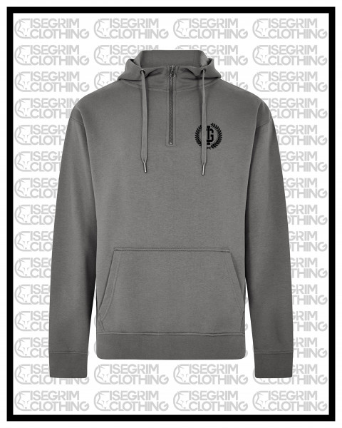 Hoodie IG24 Dark Grey