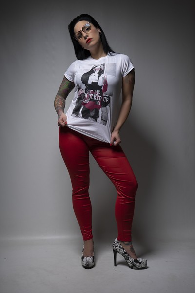 ISEGRIM Girlie - You got me, fucked up