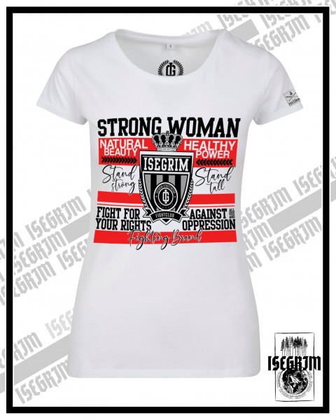 ISEGRIM Damen / Strong Woman weiß