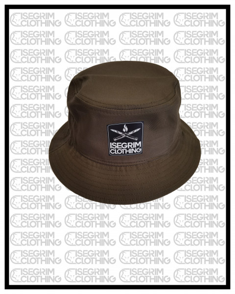 Isegrim Clothing Bucket Hat olive