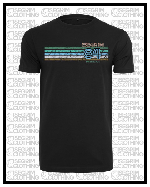 T-Shirt Spartakiade schwarz
