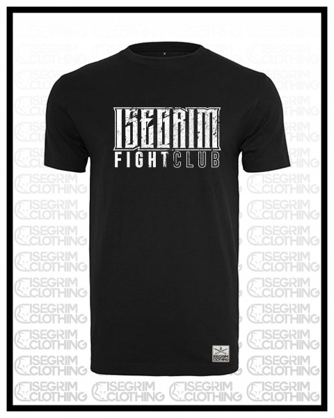 T-Shirt schwarz FIGHT CLUB 24