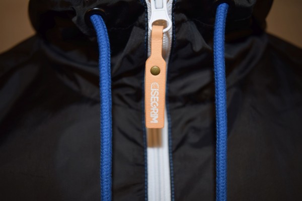 ISEGRIM Windbreaker Blau