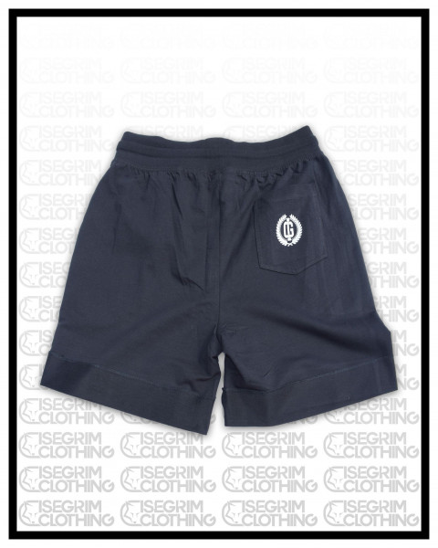 Terry Shorts schwarz