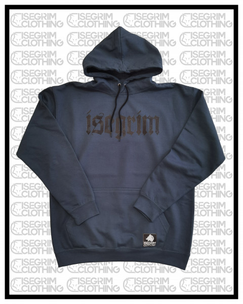 Leichter Hoodie Sea Blue