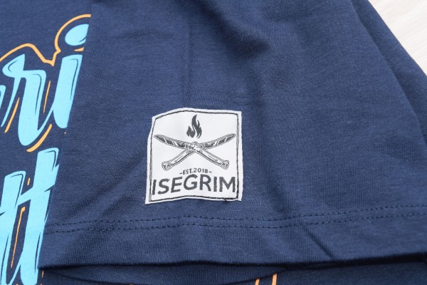 ISEGRIM Herren - T-Shirt Isegrim Clothing Dunkelblau