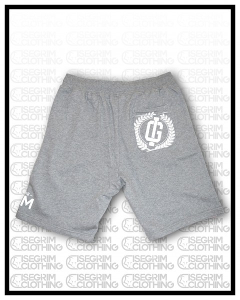 ISEGRIM Shorts Grau