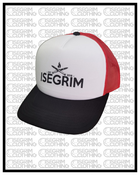 ISEGRIM Freizeit-Truckermütze