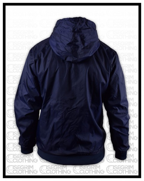 ISEGRIM Windbreaker Dunkelblau