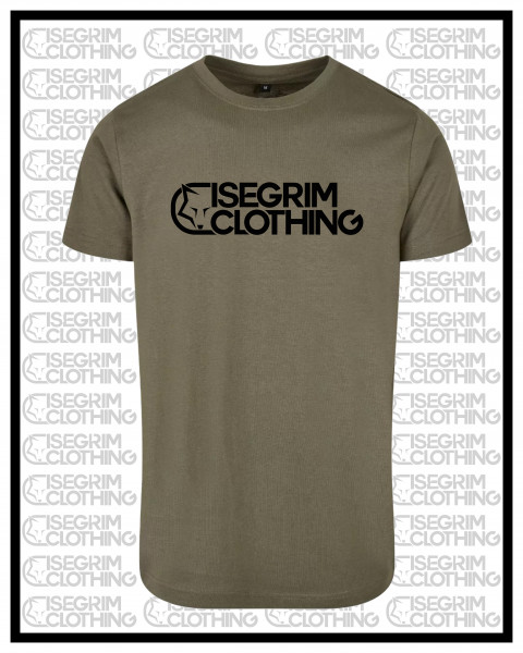 T-Shirt olive Isegrim