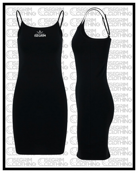 Isegrim Kleid schwarz