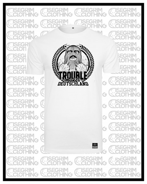 T-Shirt weiß TMD