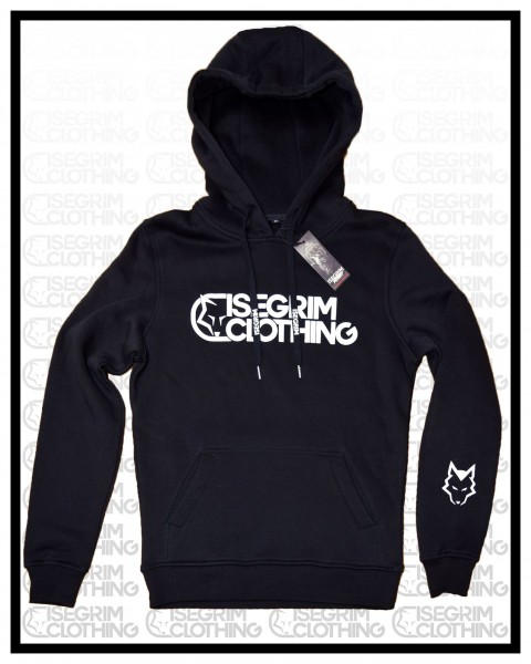 Hoodie Logo black