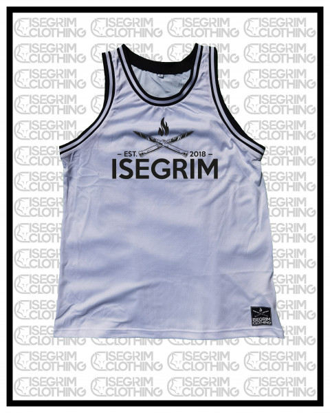 Mesh Tanktop weiß