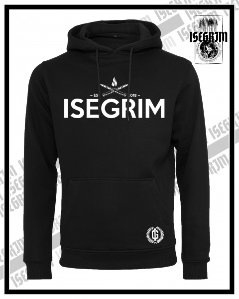 Hoodie Logo black Messer