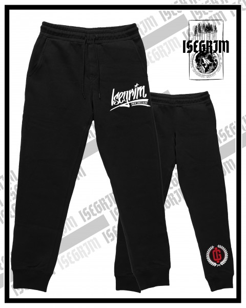 ISEGRIM - Jogginghose sweat saves blood