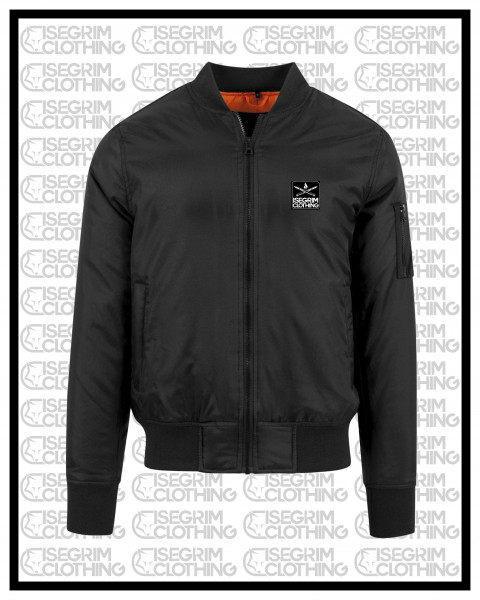 Isegrim Bomber Jacke schwarz