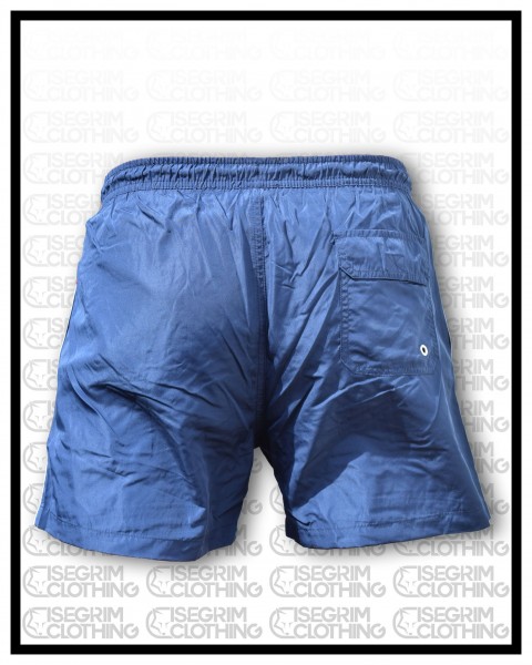 ISEGRIM Shorts 2Stripes Blau