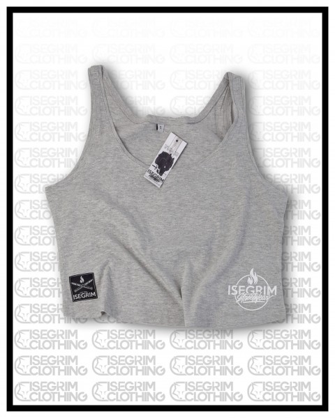 Tank top Oversized Women heathen-grey