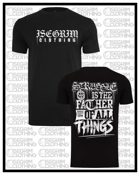 T-Shirt schwarz Struggle