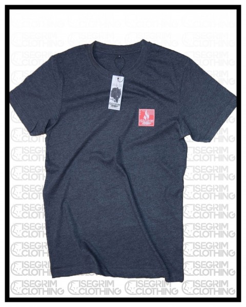 T-Shirt Logopatch grey