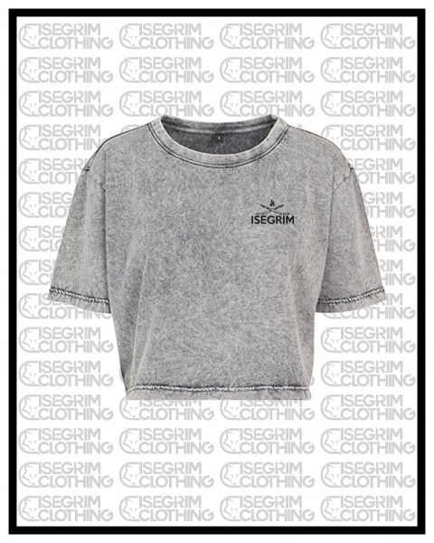 ISEGRIM Acid Washed Cropped