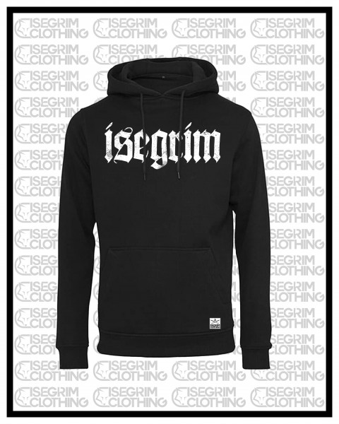 Hoodie Traditional schwarz