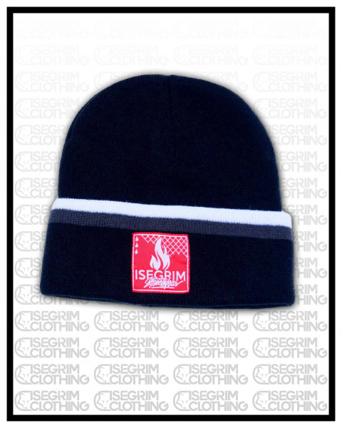 Isegrim Clothing Beanie schwarz