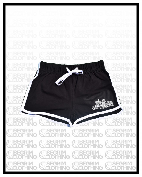 Ladies` Retro Shorts I KILL YOU