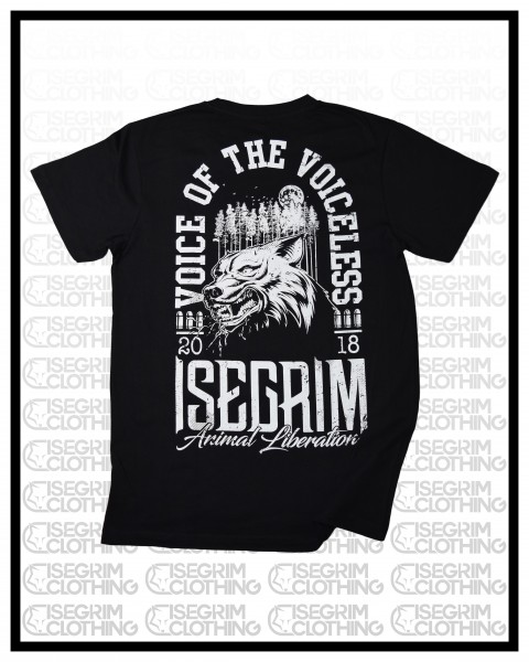 Voice of the voiceless T-Shirt Black