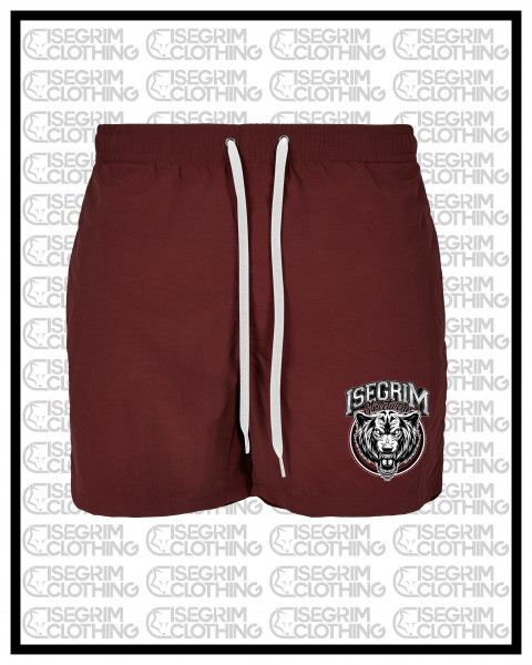 Herren Shorts Cherry Wolf