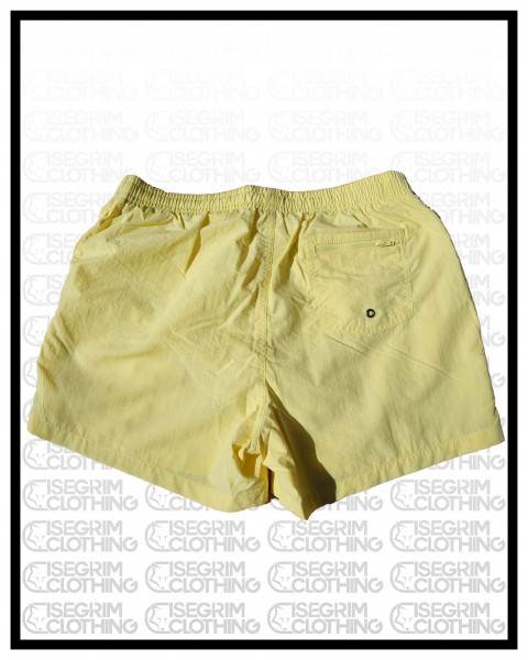 ISEGRIM Shorts Gelb